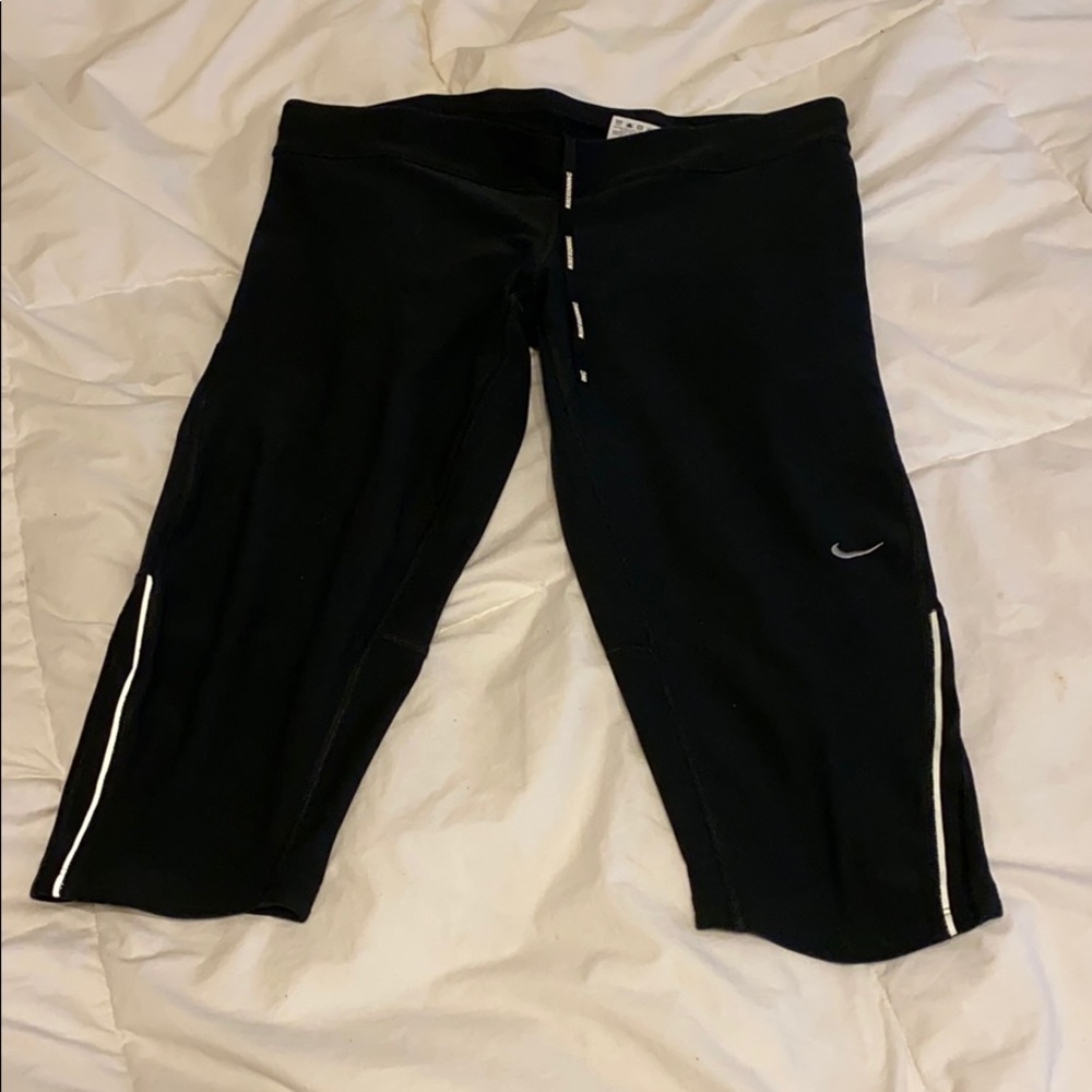 Nike Dri Fit Cropped Running Leggings